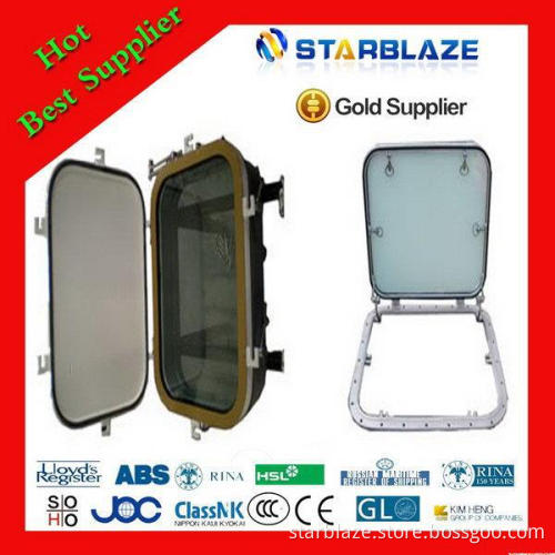 New professional steel fire rated window